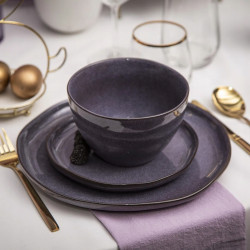 Miseczka na przekąski zupę salaterka Altom Design Reactive Fiolet 14 cm
