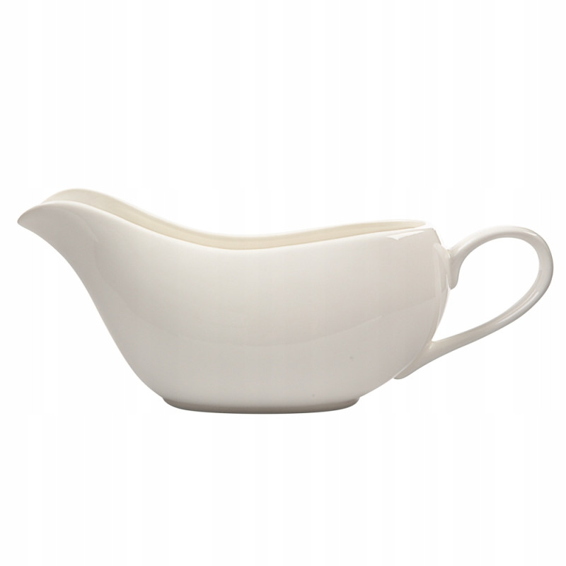 Sosjerka dipówka porcelana kremowa Altom Design Regular 400 ml