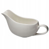 Sosjerka dipówka porcelana kremowa Altom Design Regular 400 ml