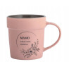 Kubek PREZENT DLA MAMY do kawy porcelanowy Altom Design Dzień Matki 460 ml