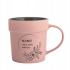 Kubek PREZENT DLA MAMY do kawy porcelanowy Altom Design Dzień Matki 460 ml