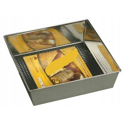 Blacha fakturowana 23,5 x 23,5 x 6 cm SNB
