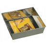 Blacha fakturowana 23,5 x 23,5 x 6 cm SNB