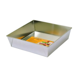 Blacha fakturowana 23,5 x 23,5 x 6 cm SNB