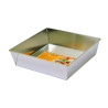 Blacha fakturowana 23,5 x 23,5 x 6 cm SNB