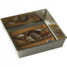 Blacha fakturowana 23,5 x 23,5 x 6 cm SNB