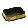FORMA TORTOWNICA PROSTOKĄTNA 340X240CM NON-STICK CZARNA