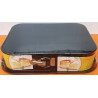 FORMA TORTOWNICA PROSTOKĄTNA 340X240CM NON-STICK CZARNA