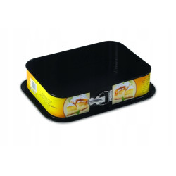 FORMA TORTOWNICA PROSTOKĄTNA 340X240CM NON-STICK CZARNA