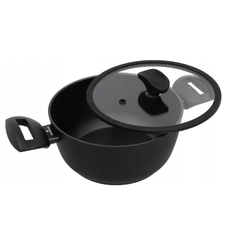 ZWIEGER GARNEK ALUMINIOWY NIEPRZYWIERAJĄCY INDUKCJA SENSA THERMO 2,5L 20CM