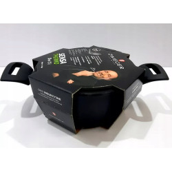 ZWIEGER GARNEK ALUMINIOWY NIEPRZYWIERAJĄCY INDUKCJA SENSA THERMO 2,5L 20CM