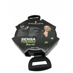 ZWIEGER GARNEK ALUMINIOWY NIEPRZYWIERAJĄCY INDUKCJA SENSA THERMO 2,5L 20CM
