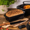 Keksówka do ciast chleba wysoka jakość nieprzywierająca Valdinox BPA Free