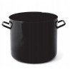 Garnek ciężki wysoki 28 cm 15,5 l METALAC gastrronomiczny z pokrywką