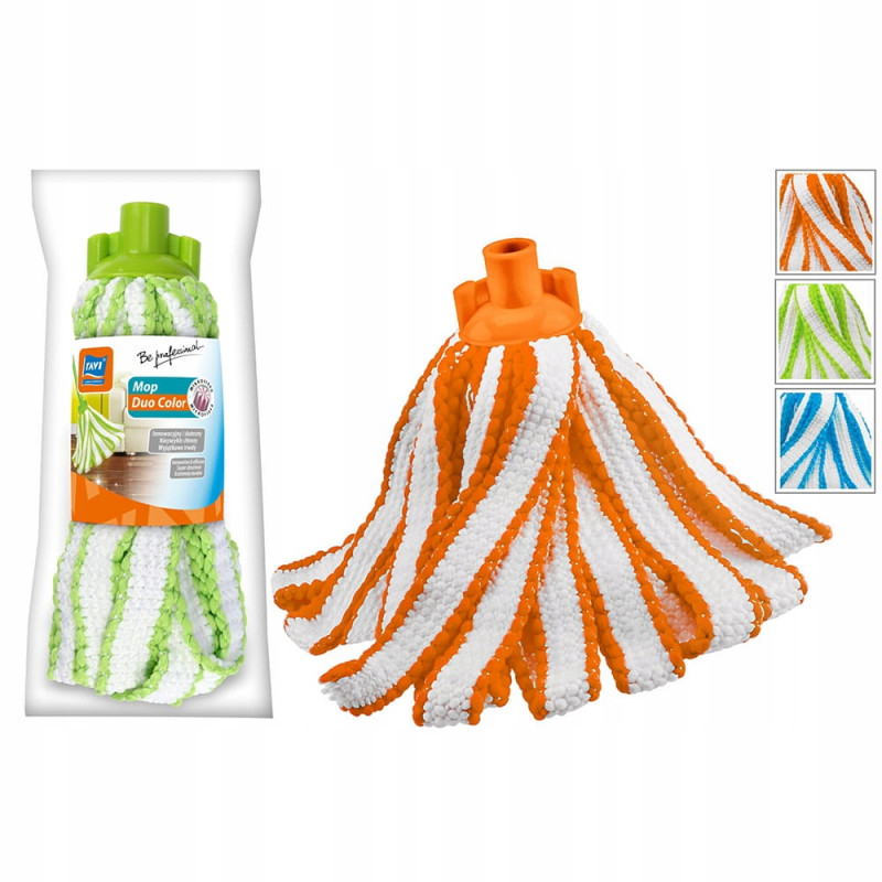 Mop z mikrofibry DUO COLOR mix kolorów