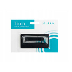 Wieszak samoprzylepny Timo Black 2 ALSEA