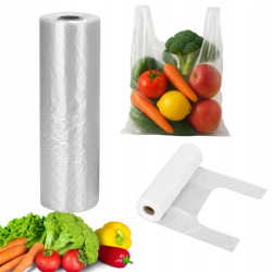 MOCNE REKLAMÓWKA W ROLCE 41x21CM RULON MAX 5KG WORECZKI NA RULONIE MOCNE