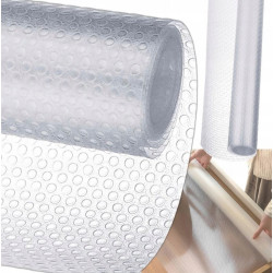 Mata antypoślizgowa do szuflad i szafek 50x150 cm przeźroczysta organizer