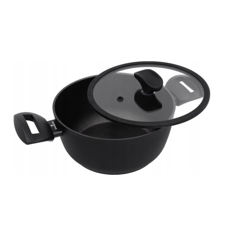 ZWIEGER GARNEK ALUMINIOWY NIEPRZYWIERAJĄCY INDUKCJA SENSA THERMO 7,7L 28CM