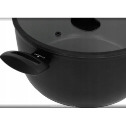 ZWIEGER GARNEK ALUMINIOWY NIEPRZYWIERAJĄCY INDUKCJA SENSA THERMO 7,7L 28CM