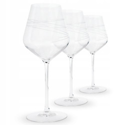 Kieliszki do Wina Czerwonego ZWIEGER SPIRAL 6szt | Design | Jakość