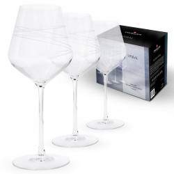 Kieliszki do Wina Czerwonego ZWIEGER SPIRAL 6szt | Design | Jakość