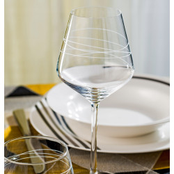 Kieliszki do Wina Czerwonego ZWIEGER SPIRAL 6szt | Design | Jakość