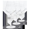 Kieliszki do Wina Czerwonego ZWIEGER SPIRAL 6szt | Design | Jakość
