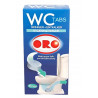 ORO TABLETKI DO CZYSZCZENIA WC 16szt Skuteczne i Łatwe Czyszczenie Toalety