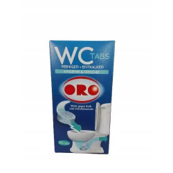 ORO TABLETKI DO CZYSZCZENIA WC 16szt Skuteczne i Łatwe Czyszczenie Toalety