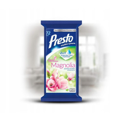Presto Ściereczki uniwersalne 72 szt zapach Magnolia