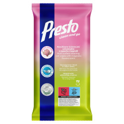 Presto Ściereczki uniwersalne 72 szt zapach Magnolia