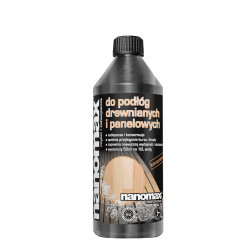 NANOMAX PROFESSIONAL PŁYN DO MYCIA PANELI I PODŁÓG DREWNIANYCH - 1L