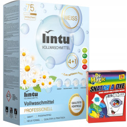 LINTU PROSZEK DO PRANIA 4,2K BIEL BIAŁEGO 75 PRAŃ