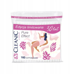 Cleanic Pure Effect Patyczki higieniczne 160 sztuk