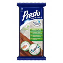 PRESTO ściereczki nawilżane do Podłóg 16szt