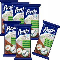 PRESTO ściereczki nawilżane do Podłóg 16szt