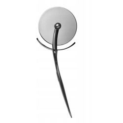 Nóż do pizzy Ambition 19 cm czarny chrom