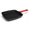 ZWIEGER OBSIDIAN - patelnia grillowa 28cm