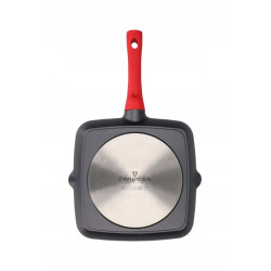 ZWIEGER OBSIDIAN - patelnia grillowa 28cm