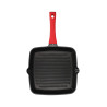 ZWIEGER OBSIDIAN - patelnia grillowa 28cm