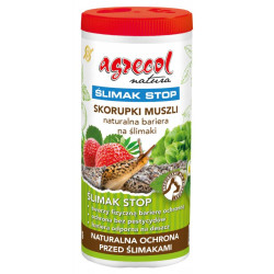 ŚLIMAK STOP SKORUPKI MUSZLI NATURALNA BARIERA NA ŚLIMAKI ŚRODEK 450g