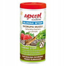 ŚLIMAK STOP SKORUPKI MUSZLI NATURALNA BARIERA NA ŚLIMAKI ŚRODEK 450g