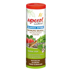 ŚLIMAK STOP SKORUPKI MUSZLI NATURALNA BARIERA NA ŚLIMAKI ŚRODEK 650g