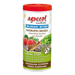 ŚLIMAK STOP SKORUPKI MUSZLI NATURALNA BARIERA NA ŚLIMAKI ŚRODEK 650g