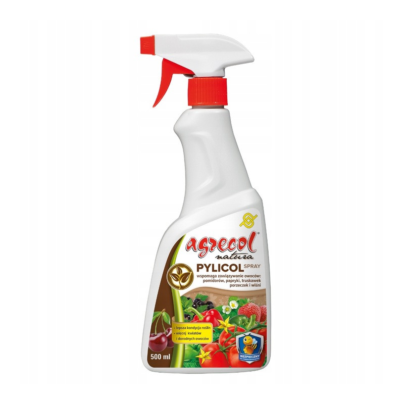 Spray wspomagający zawiązywanie owoców AGRECOL Pylicol 500ML
