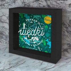 SKARBONKA DLA WĘDKARZA ZBIERAM NA WĘDKI