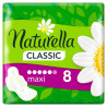 Naturella, Classic Maxi, Podpaski ze skrzydełkami, 8 szt