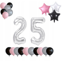 BALON FOLIOWY KSIĘŻYC 61CM