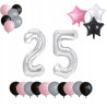 BALON FOLIOWY KSIĘŻYC 61CM